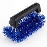 NYLON GRILL SCRUB BRUSH 6.7-IN