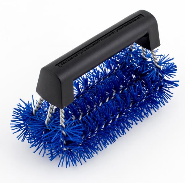 NYLON GRILL SCRUB BRUSH 6.7-IN