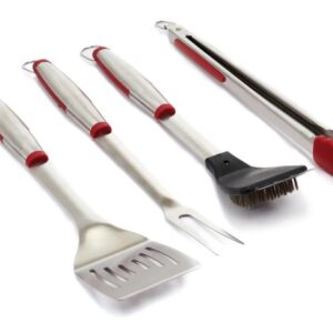 STAINLESS STEEL TOOL SET 4 PIECE