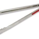 STAINLESS LOCKING TONG 15-IN