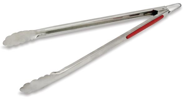 STAINLESS LOCKING TONG 15-IN