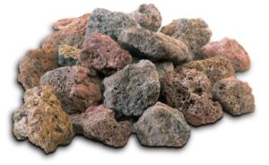 NATURAL LAVA ROCK 7-LB