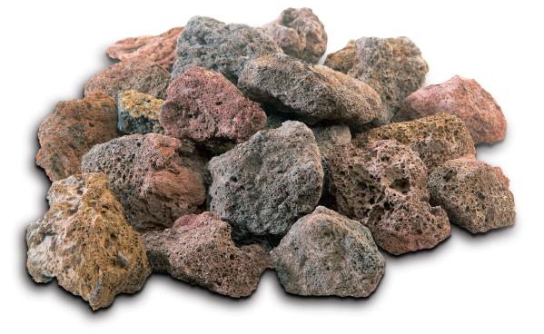 NATURAL LAVA ROCK 7-LB