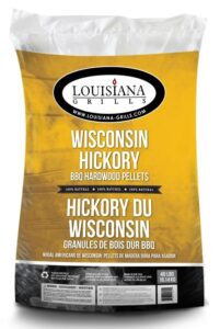 HICKORY BBQ HARDWOOD PELLETS 40-LB