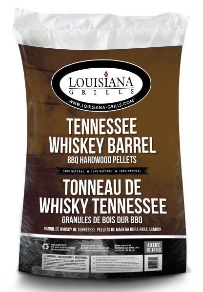 WHISKEY BARREL WOOD PELLETS 40-LB
