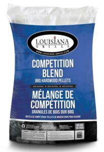 COMPETITION BLEND WOOD PELLETS 40LB