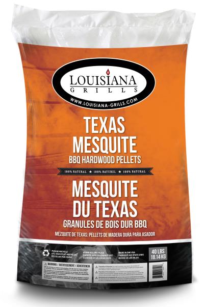 MESQUITE WOOD PELLETS 40-LB