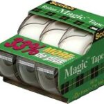 MAGIC TAPE 3/4-IN X 33-FT 3 PACK