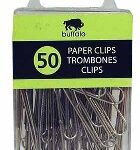 PAPER CLIPS METAL 50-MM 50 PACK