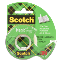 MAGIC TAPE 12.7-MM X 20.3-M