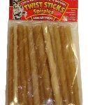 RAWHIDE TWIST STIX 7MM X 13CM 20 PK