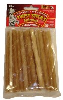 RAWHIDE TWIST STIX 7MM X 13CM 20 PK