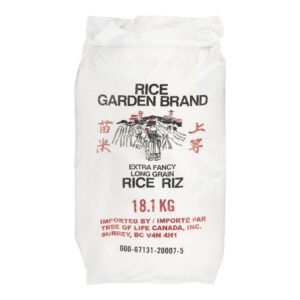 RICE LONG GRAIN 4% R.GRDN