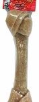 RAWHIDE KNOT BONE 9-IN