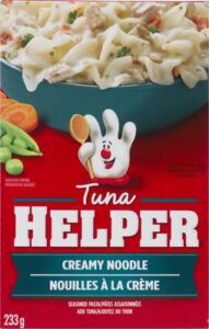 TUNA HLP CRMY NOODLE