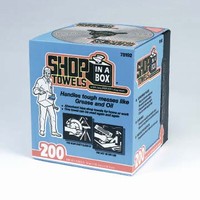SHOP TOWEL BOX 200 PACK