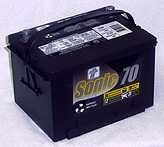 AUTO BATTERY ULTRA 658MF 12V