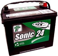 MARINE BATTERY PLUS 24M-5 12V