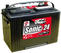 RV BATTERY PLUS DP24 12V