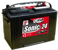 RV BATTERY PLUS DP27 12V