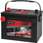 AUTO BATTERY PLUS 678DT 12V