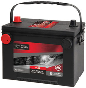 AUTO BATTERY PLUS 678DT 12V