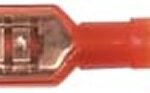 DISCONNECT TERMINAL FEMALE RED