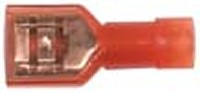 DISCONNECT TERMINAL FEMALE RED