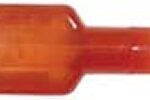 DISCONNECT TERMINAL MALE RED