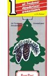 CAR AIR FRESHENER ROYAL PINE 1PK