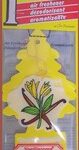CAR AIR FRESHENER VANILLAROMA 1PK