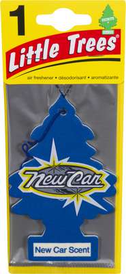 CAR AIR FRESHENER NEW CAR 1PK