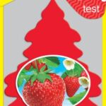 CAR AIR FRESHENER STRAWBERRY 1PK