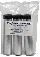 LITHIUM GREASE TUBE 85G 3 PK