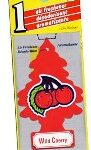 CAR AIR FRESHENER WILD CHERRY 1PK