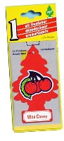 CAR AIR FRESHENER WILD CHERRY 1PK