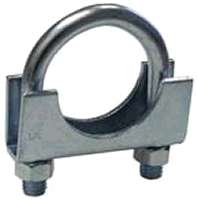MUFFLER CLAMP STEEL 4-IN