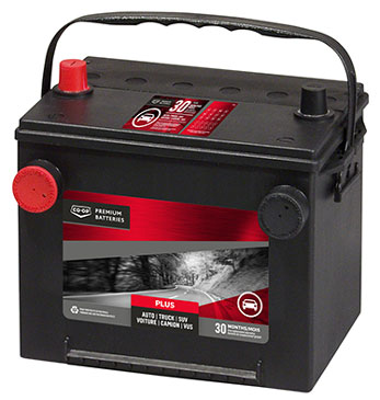AUTO BATTERY PLUS 775DT 12V