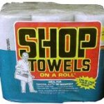 SHOP TOWEL 55 SHEET ROLL 6 PK