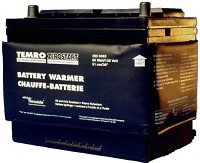 BATTERY BLANKET 80W 120V