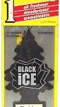 CAR AIR FRESHENER BLACK ICE 1PK