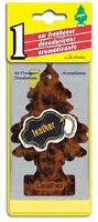CAR AIR FRESHENER LEATHER 1PK