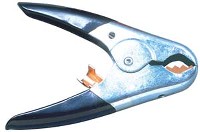 BOOSTER CLAMP BLACK PARROT 500 AMP