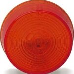 CLEARANCE LAMP RED 2-IN