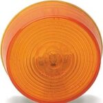 CLEARANCE MARKER LIGHT AMBER 2IN