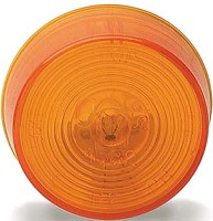 CLEARANCE MARKER LIGHT AMBER 2IN