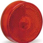 CLEARANCE LAMP RED 2-1/2-IN