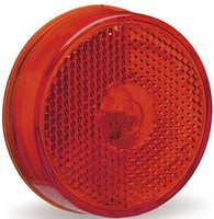 CLEARANCE LAMP RED 2-1/2-IN