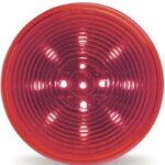 LED CLEARANCE LAMP RED 2-1/2-IN