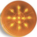 LED CLEARANCE LAMP AMBER 2-1/2-IN